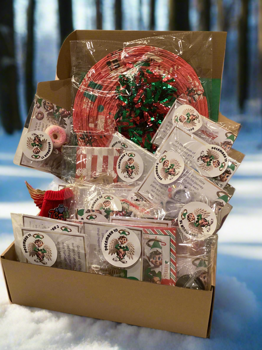 12 Day Christian Elf Help Kit ~ Available until December 7