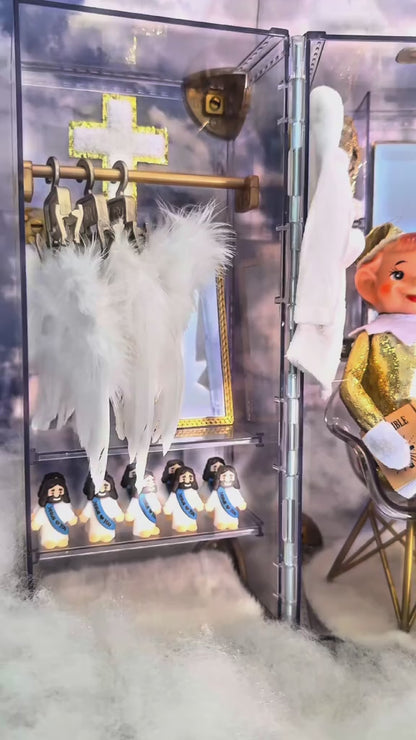 ** Sold Out ** 25 Day *Christian* Elf Help Kit