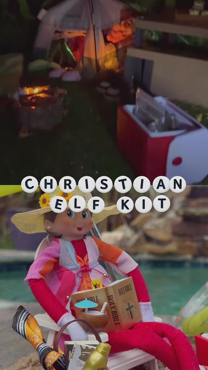 ** Sold Out ** 25 Day *Christian* Elf Help Kit